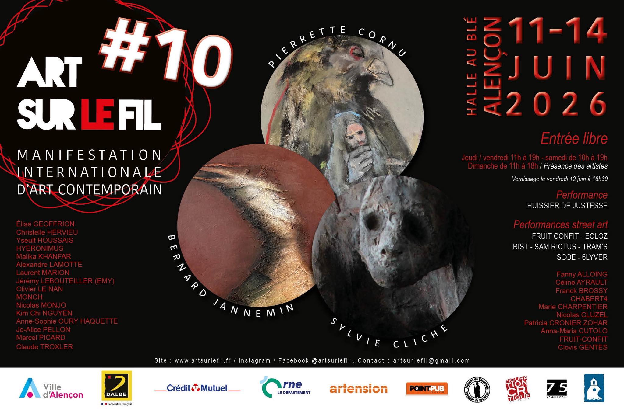 Exposition art-sur-le-fil