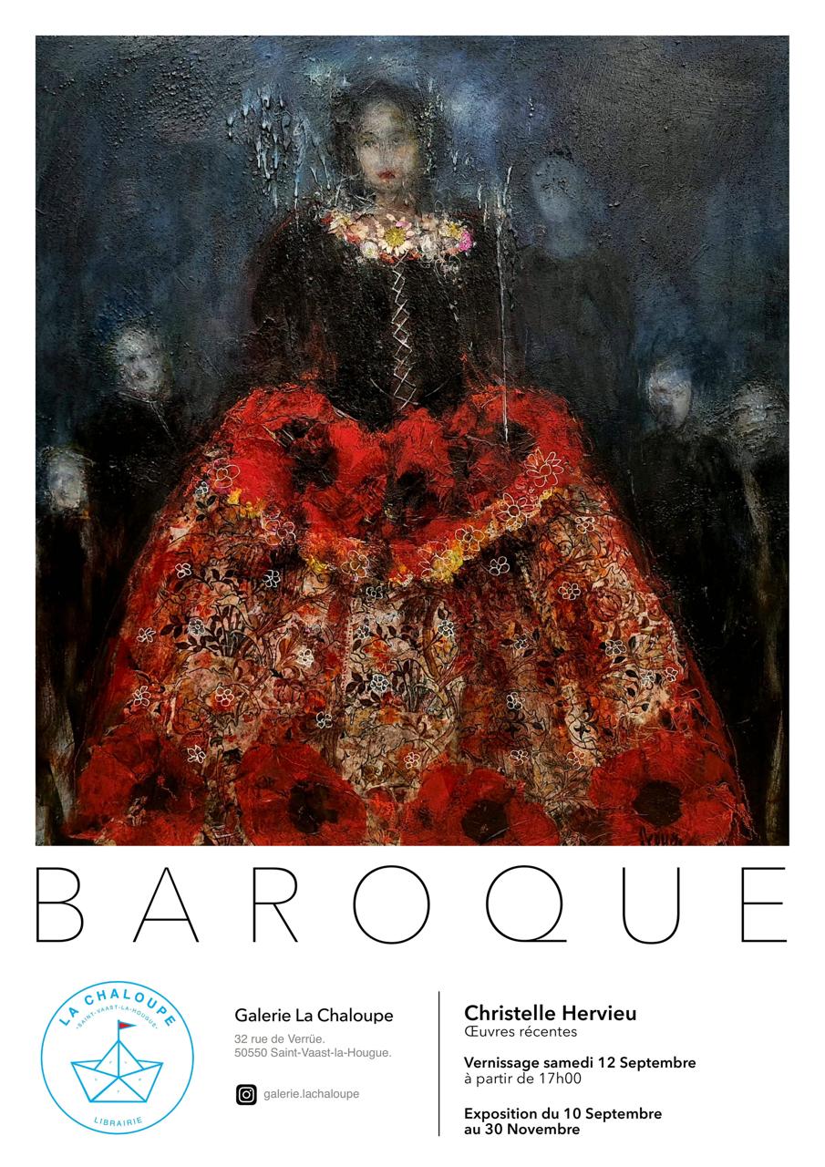 Exposition Baroque - Galerie La Chaloupe